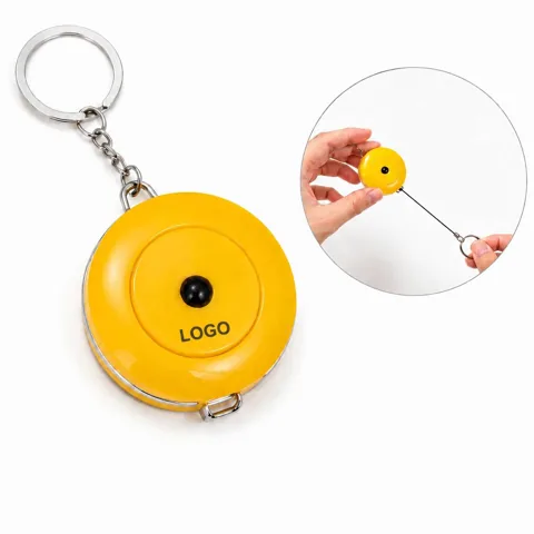 Retractable Fiber Tape Measure 5ft, Mini Portable Measuring