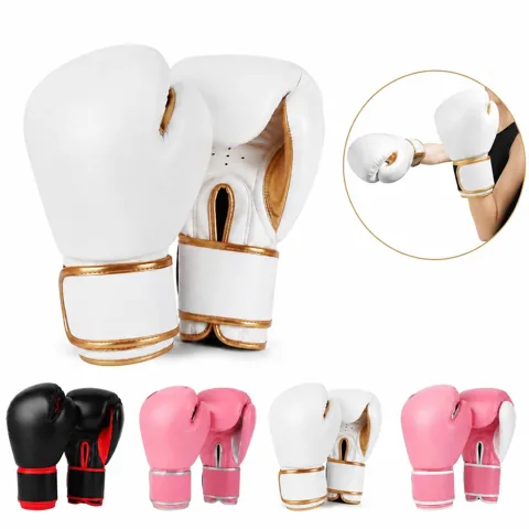 PRO Training Sparring Boxing Gloves with Impact-Resistant 2