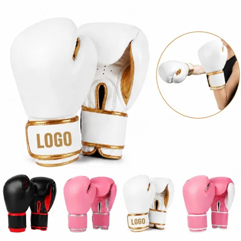 PRO Training Sparring Boxing Gloves with Impact-Resistant