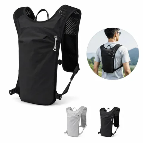 Mesh Sports Vest with Pockets for Running, Hiking, Cycling 2