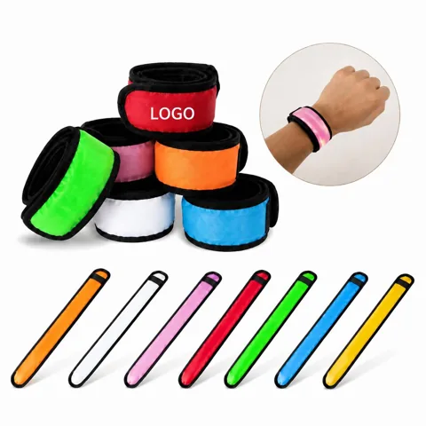 LED Clap-Activated Armband for Night Running Safety