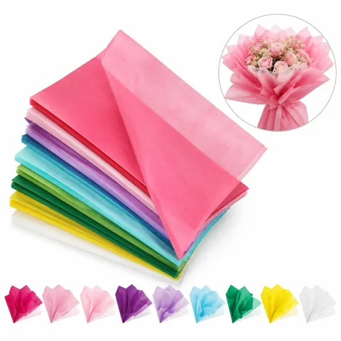 Multipurpose Tissue Paper for Gift Wrapping and Packing 2