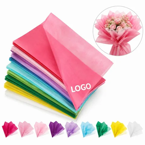 Multipurpose Tissue Paper for Gift Wrapping and Packing