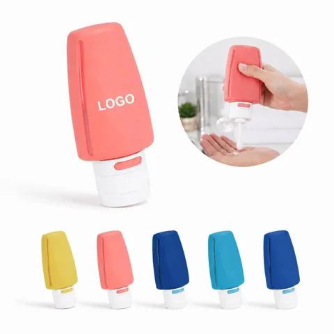 Leakproof Travel Bottle Set 4-Pack for Toiletries