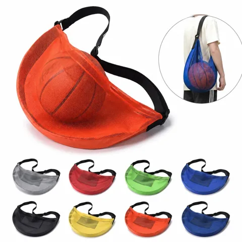 Custom Breathable Basketball Net Crossbody Shoulder Bag 2