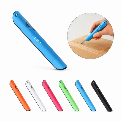 4-in-1 Multi-tool Retractable Pen with Level, Ruler &