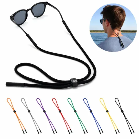 Adjustable Sunglass Strap for Secure Sports Fit