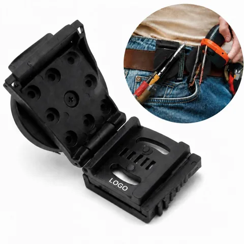 Magnetic Adjustable Tool Belt Clip Hands-Free Holder for Everyday Use