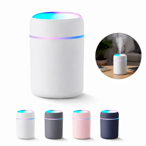 USB Rechargeable Humidifier with Auto Shut-Off for Quiet 2