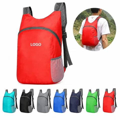 Foldable Water-Resistant Sports Bag, Compact Travel Storage 1