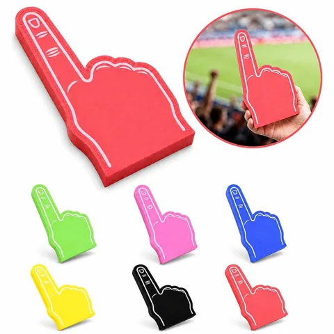 Oversized Cheer Foam Finger for Sports Events and Parties 2