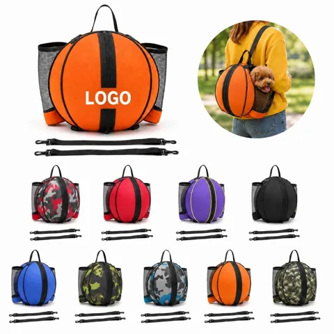 Oxford Sports Gear Bag with Multi-Compartment Storage for Everyday Use