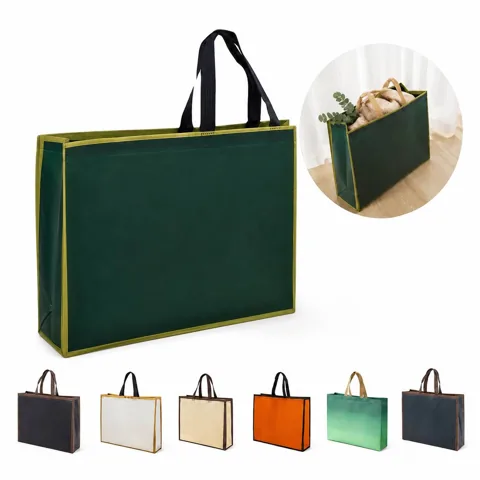 Premium Reusable Non-Woven Tote Bags with Sturdy Handles 2