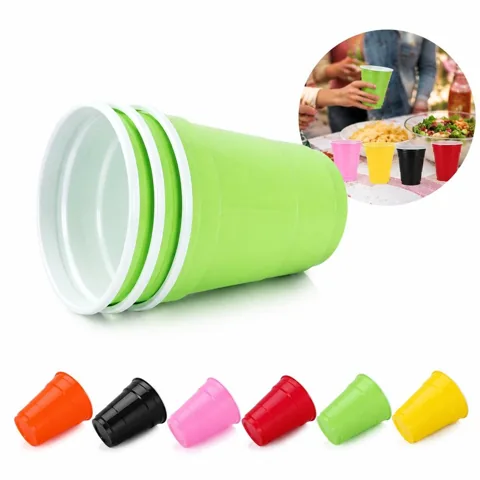 16oz Insulated Reusable Stadium Cup for Cold Drinks 2