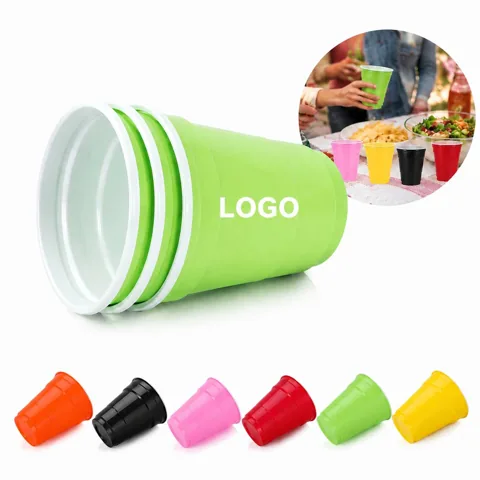 16oz Insulated Reusable Stadium Cup for Cold Drinks