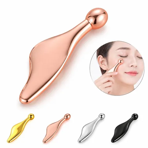 2-in-1 Gua Sha Board & Massage Roller for Facial Skin Care 2