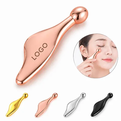 2-in-1 Gua Sha Board & Massage Roller for Facial Skin Care