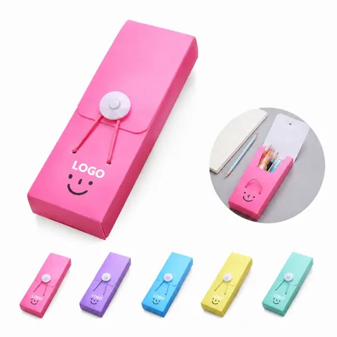 Multipurpose Pencil Case with Secure Closure for Travel