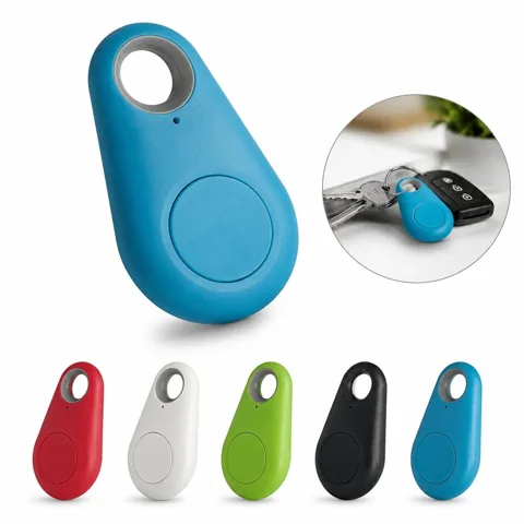 Water Droplets Shape Wireless Anti-Loss Tracker for Keys & 2