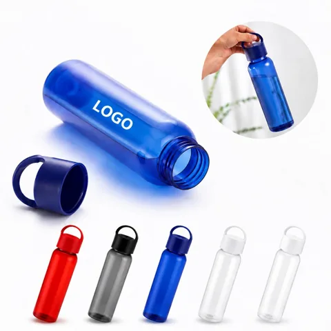 22oz BPA-Free Sports Hydration Bottle with Carry Loop