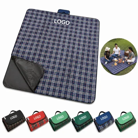 Waterproof Beach Picnic Blanket, Large Foldable Outdoor Mat