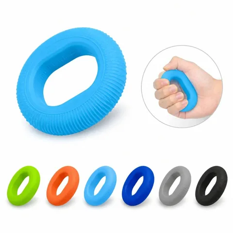 Adjustable Resistance Silicone Hand Strengthener Grip 2