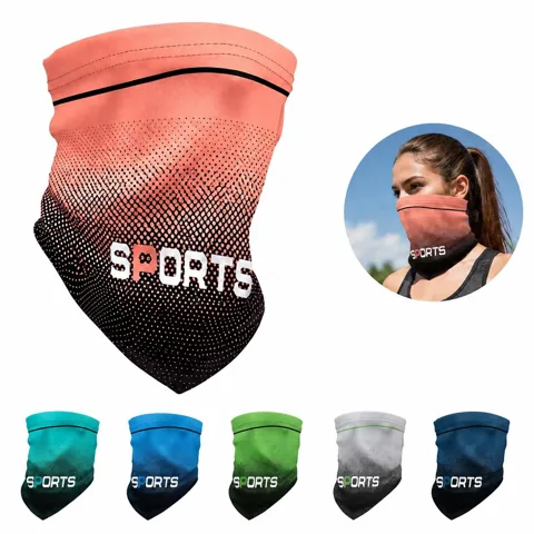 Men's Cooling Ice Silk UV Protection Face Towel for Outdoor 2
