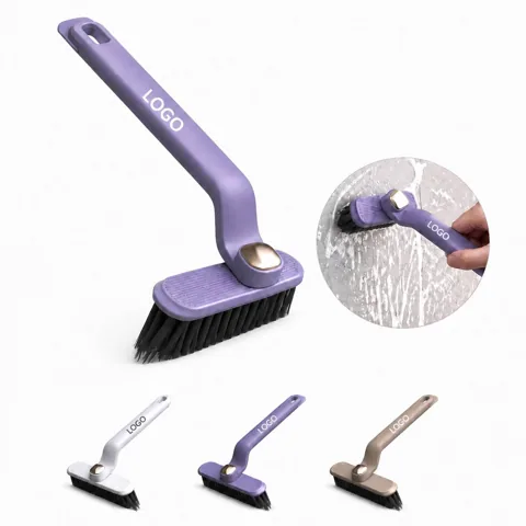 Hard Bristle Rotating Crevice Cleaning Brush for Tight