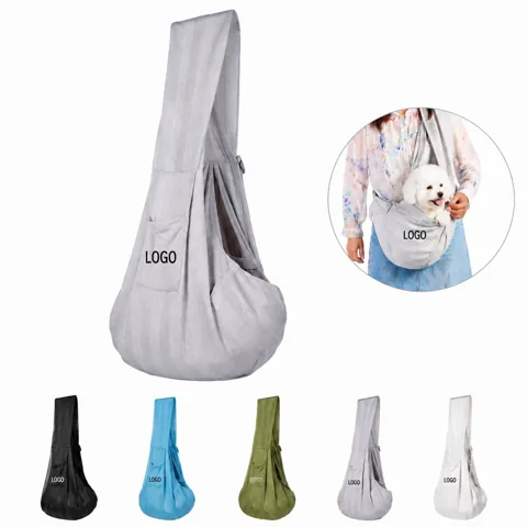 Cooling Mesh Pet Sling Carrier for Small Dogs Cats