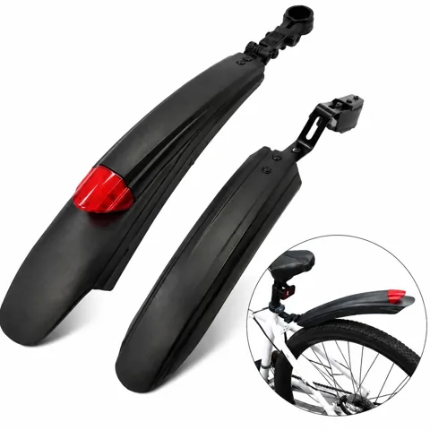Reflective Adjustable Mountain Bike Fender for Mud 2