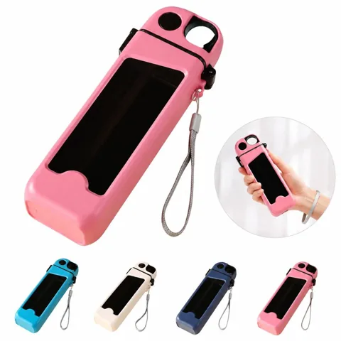 Square Straw Sports Cup with Leak-Proof Lid 2