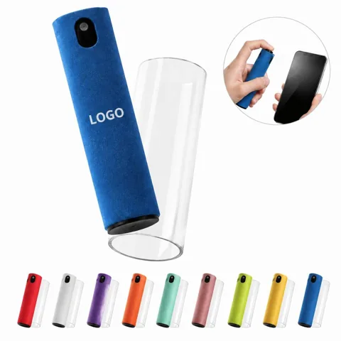 3-in-1 Refillable Touchscreen Mist Cleaner Spray for Devices