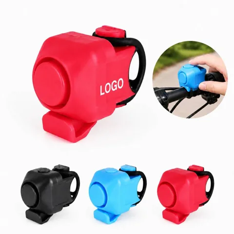 Electronic Bike Bell, Loud Weatherproof Ringtone for Road &