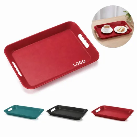 Durable Impact-Resistant Plastic Tray, Easy-Clean Organizer
