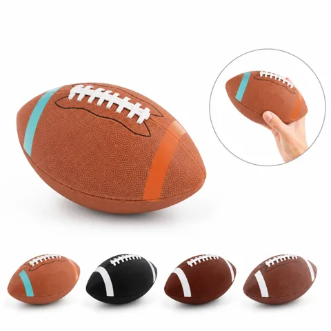 Custom 9" Inflatable Grip Footballs for Training & Casual 2