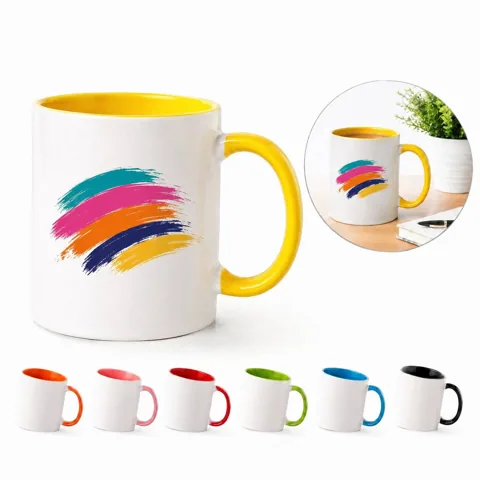 Personalized Ceramic Mug Set, Custom Heat-Retaining Coffee 2