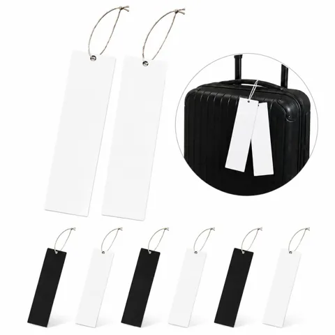 Serialized Voyage Marker, Waterproof Double-Sided Travel Tag 2
