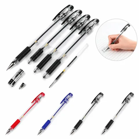 0.5 mm Bullet Rollerball Pen, Smooth Fine Tip for Everyday 2
