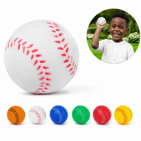 Safe Durable PU Foam Baseball for Training & Play 2