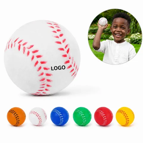 Safe Durable PU Foam Baseball for Training & Play