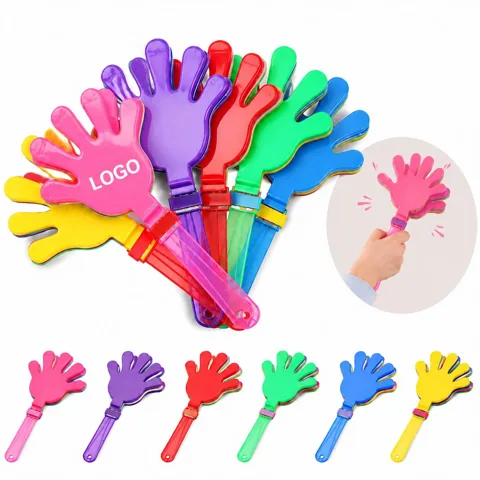 Large Plastic Hand Clappers Percussion Instrument for Everyday Use