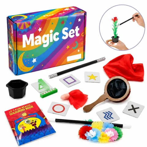 Kids Magic Trick Set Custom Fun Gift for Beginners 2