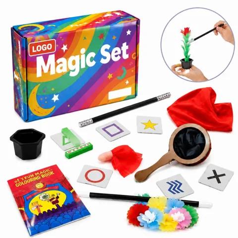 Kids Magic Trick Set Custom Fun Gift for Beginners