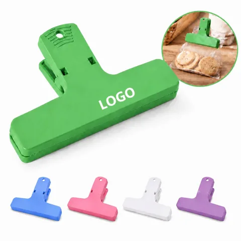 4-Inch Micro-Serrated Bag Sealing Clips, Strong Grip for Everyday Use