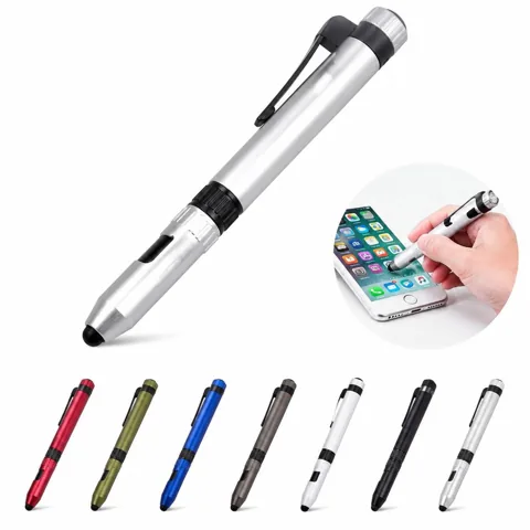 6-in-1 Multifunctional Compass Ballpoint Pen for Drawing & 2