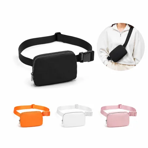 Waterproof Crossbody Belt Bag for Baby Essentials with Added Functionality 2