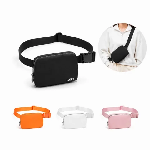 Waterproof Crossbody Belt Bag for Baby Essentials with Added Functionality