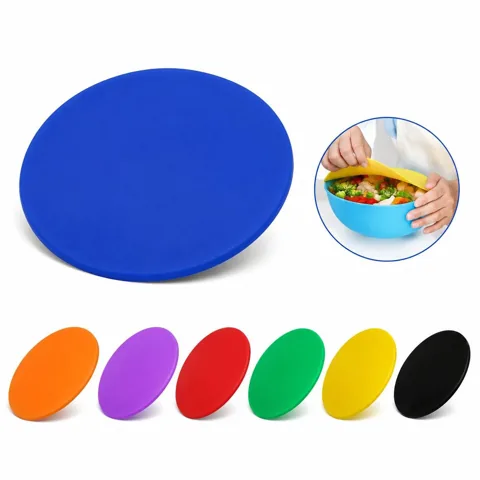2-in-1 Silicone Jar Opener Coaster with Heat-Resistant Grip 2