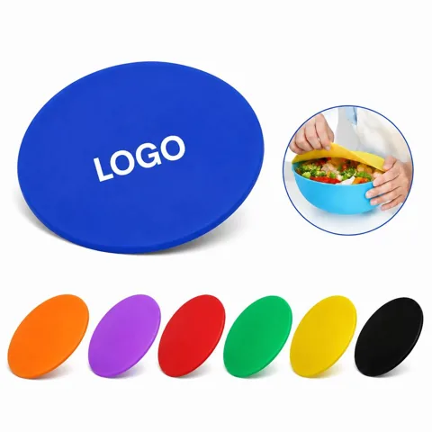 2-in-1 Silicone Jar Opener Coaster with Heat-Resistant Grip