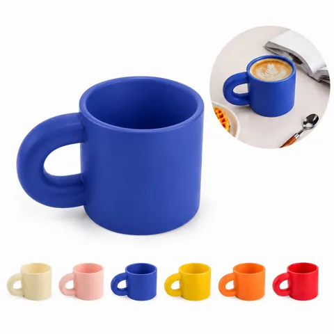 330ml Ceramic Mug with Comfortable Handle 2
